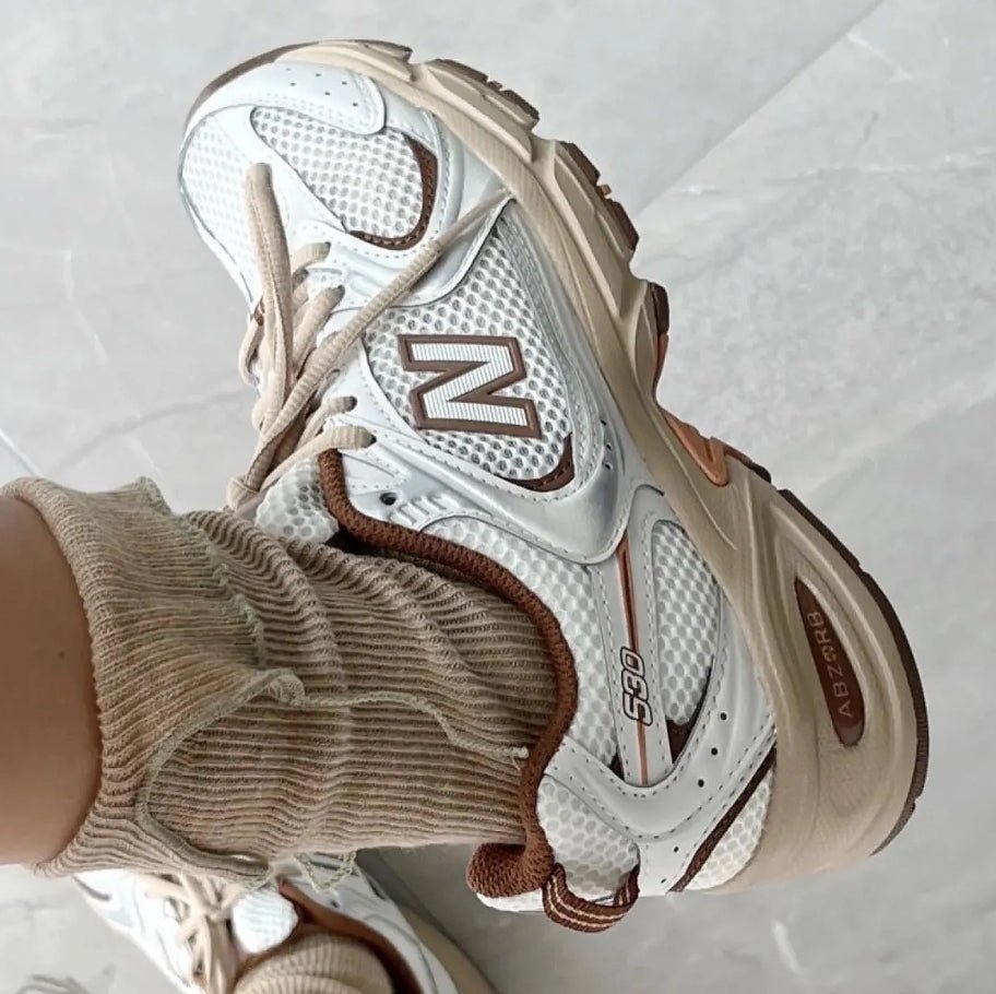 聯名款 New Balance x Niko and MR 530 奶油棕 - HADNUS