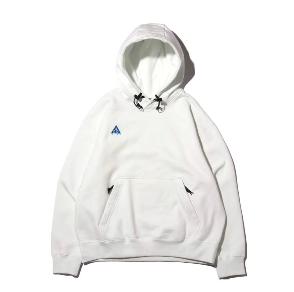 現貨 - Nike ACG Hoodie White - HADNUS