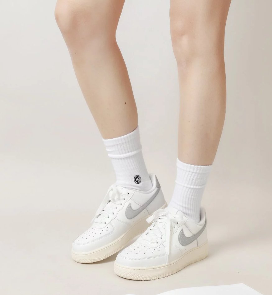 【清倉特惠】Nike Air Force 1 '07 Ess Trnd 銀白 - HADNUS