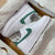 Nike Air Force 1 `07 Ess White Green Paisley - HADNUS