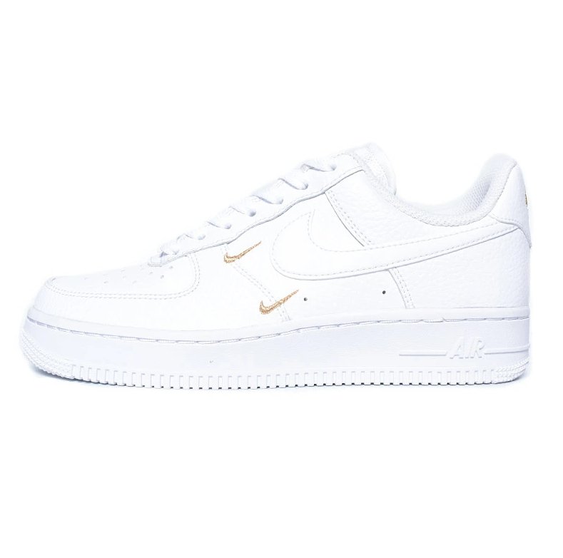 Nike Air Force 1 &#39;07 Essential Metallic Gold - HADNUS