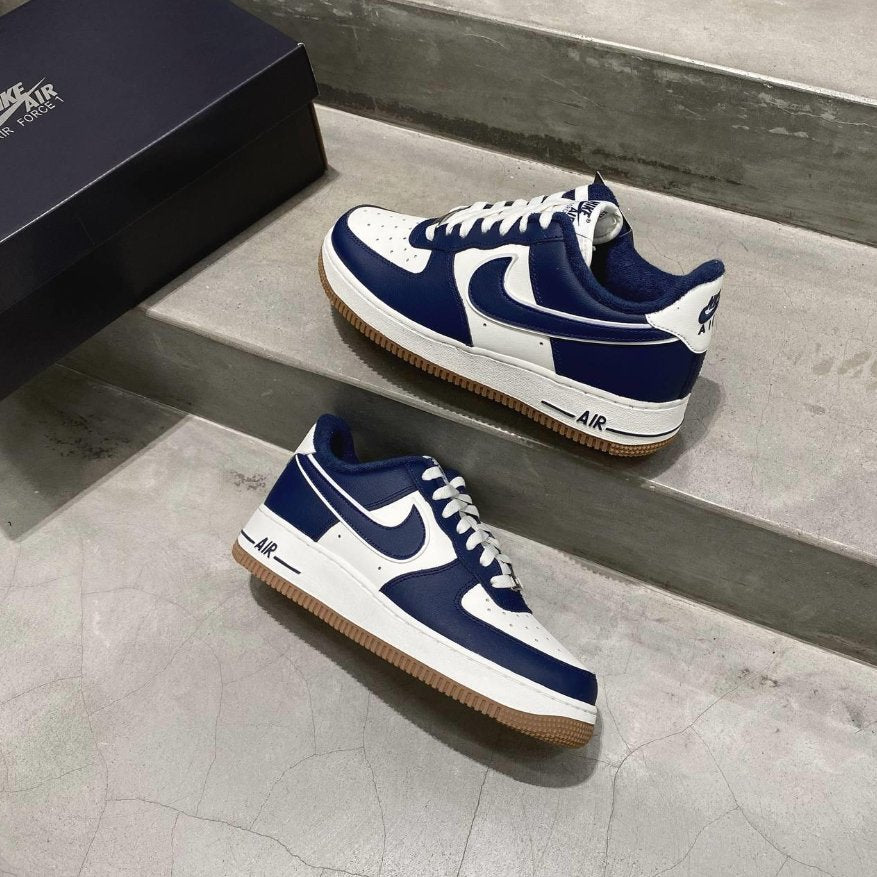 Nike Air Force 1 '07 LV8 海軍藍 - HADNUS