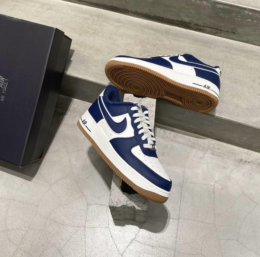 Nike Air Force 1 '07 LV8 海軍藍 - HADNUS