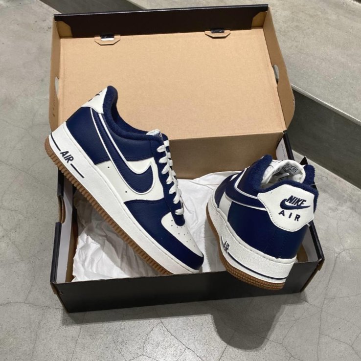 Nike Air Force 1 &#39;07 LV8 海軍藍 - HADNUS