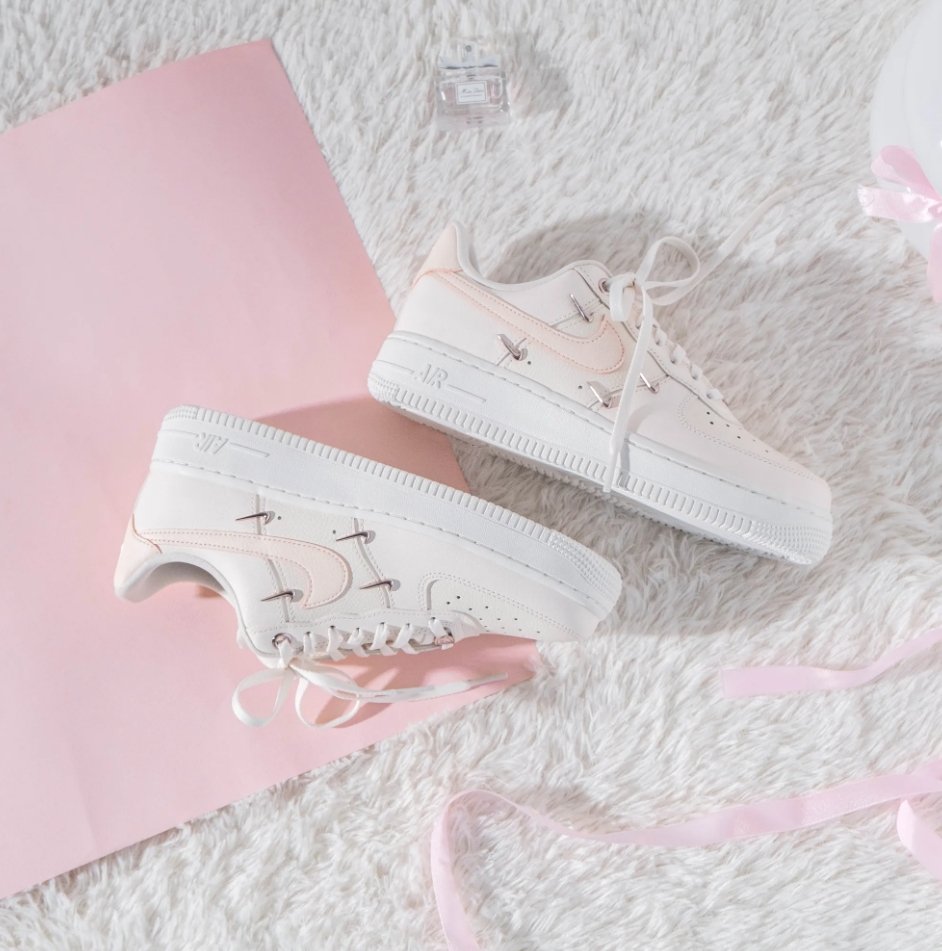 【特惠清倉】Nike Air Force 1 '07 Lx 櫻花粉 - HADNUS