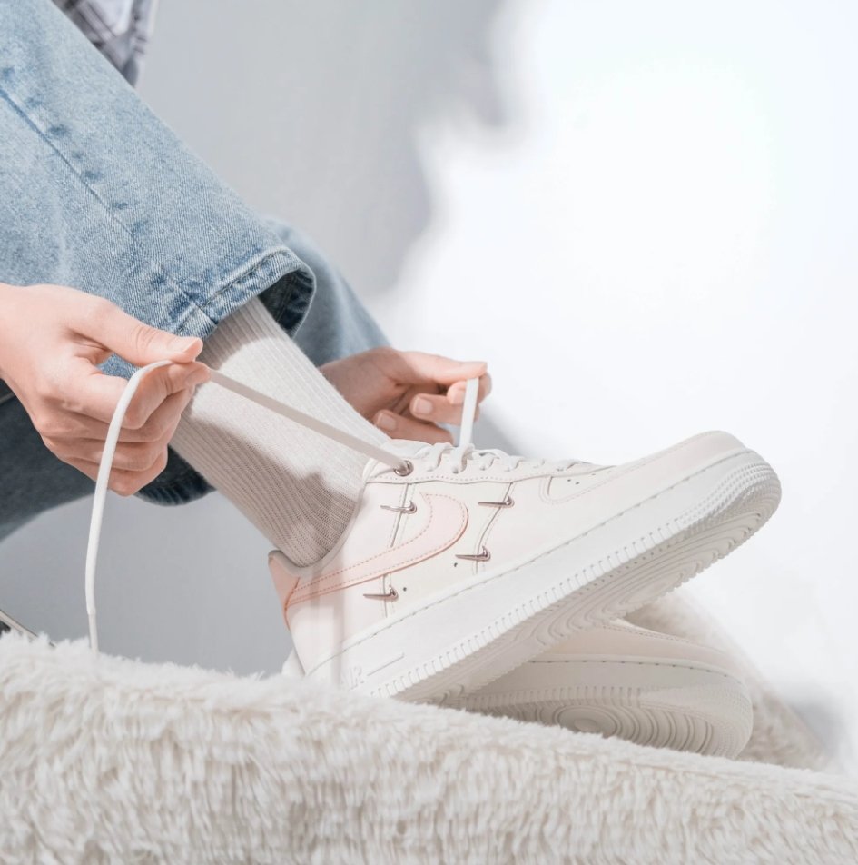 【特惠清倉】Nike Air Force 1 '07 Lx 櫻花粉 - HADNUS