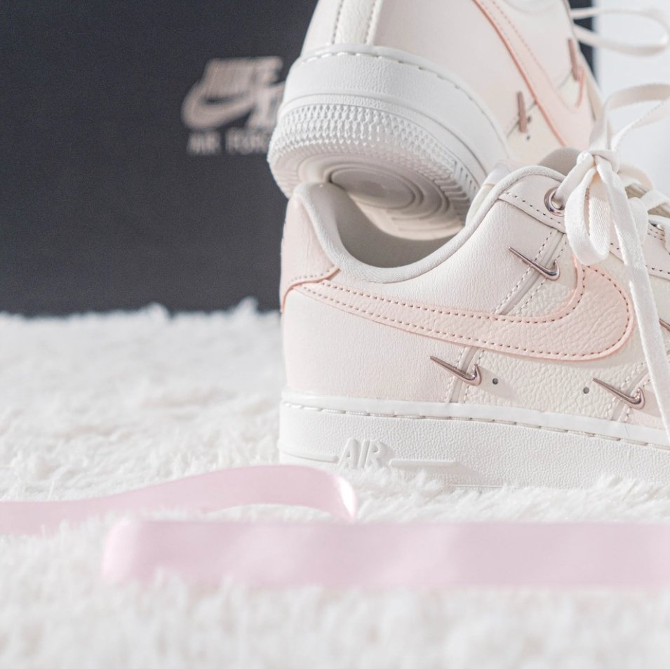 【特惠清倉】Nike Air Force 1 '07 Lx 櫻花粉 - HADNUS