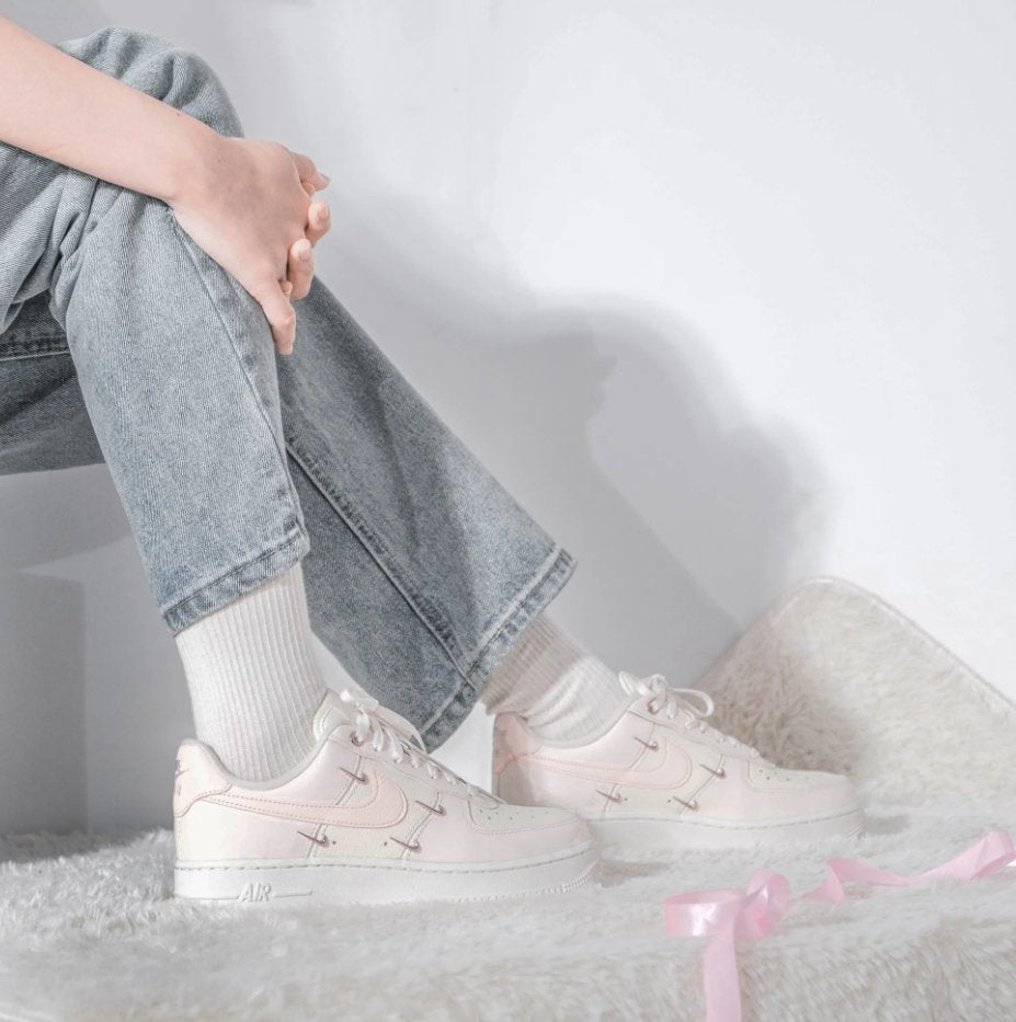 【特惠清倉】Nike Air Force 1 '07 Lx 櫻花粉 - HADNUS