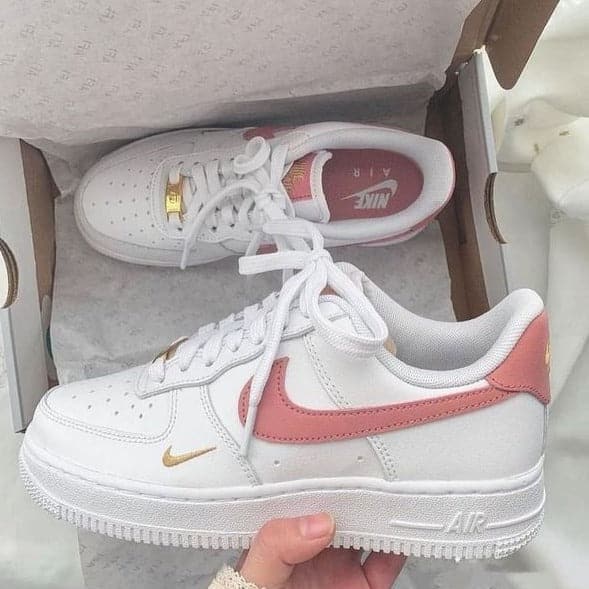 Nike Air Force 1 &#39;07 Pink - HADNUS