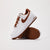 Nike Air Force 1 07 White/Pecan Brown - HADNUS