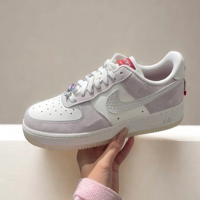 龍年限定 ✨ NIKE AIR FORCE 1 灰粉紫 - HADNUS