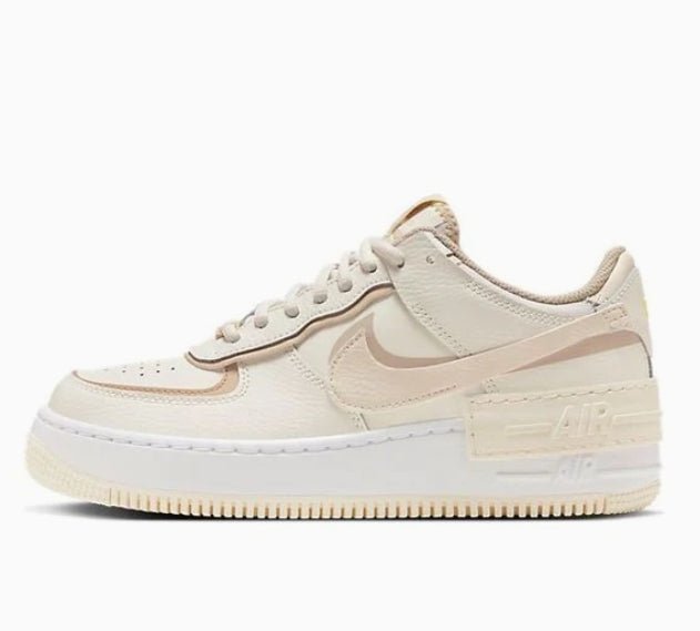 Nike Air Force 1 奶油白棕 - HADNUS