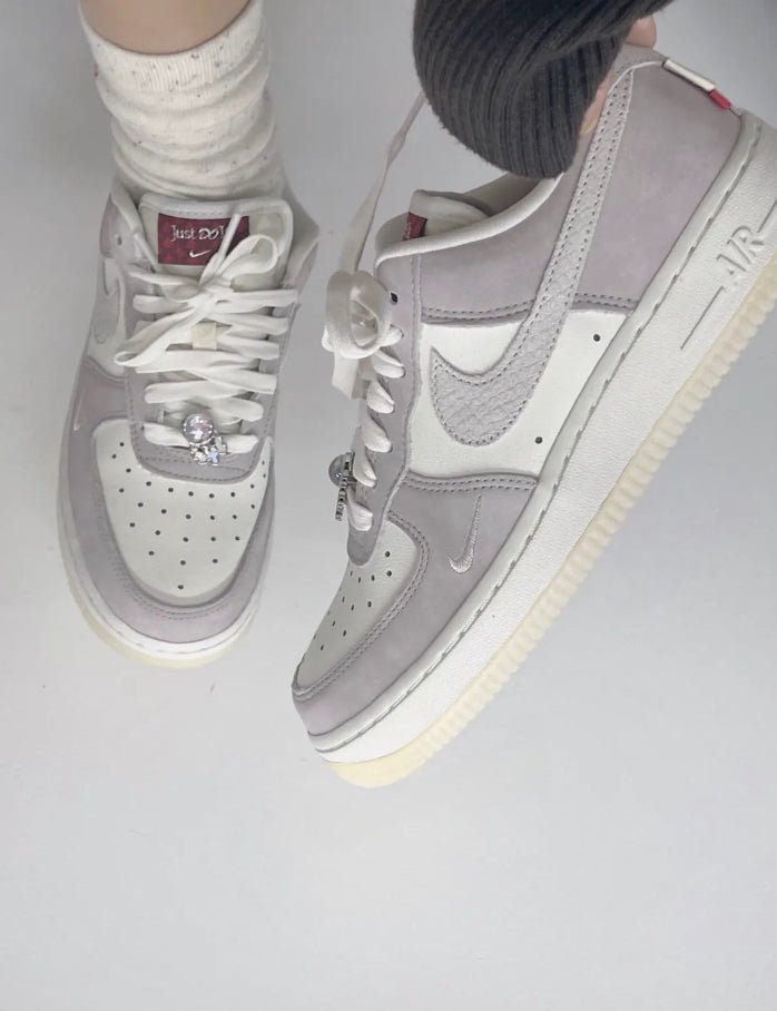 龍年限定 ✨ NIKE AIR FORCE 1 灰粉紫 - HADNUS