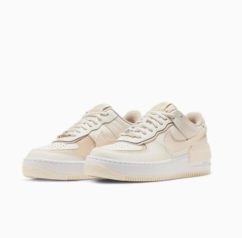 Nike Air Force 1 奶油白棕 - HADNUS