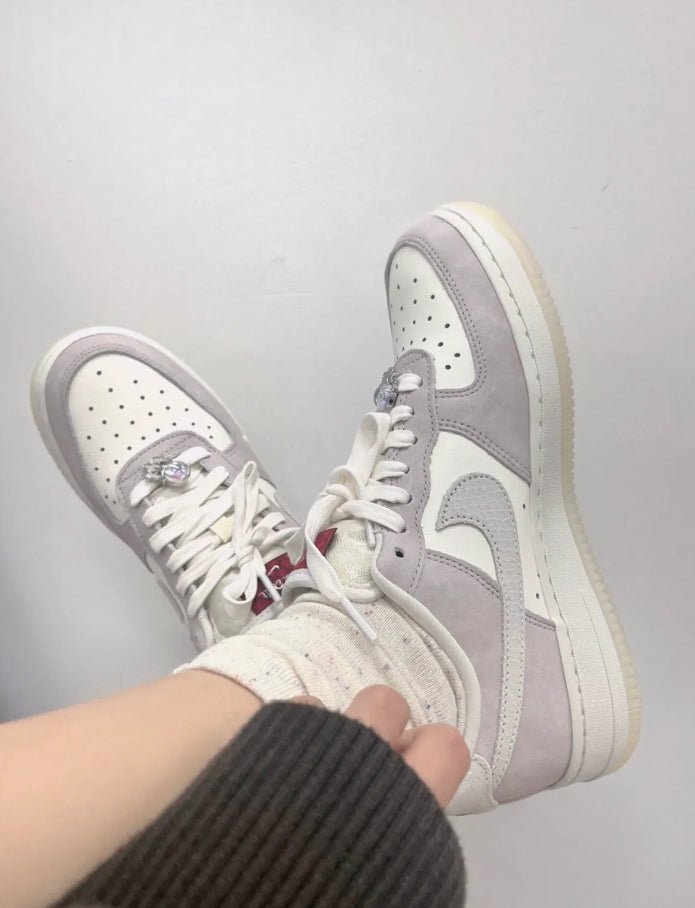 龍年限定 ✨ NIKE AIR FORCE 1 灰粉紫 - HADNUS