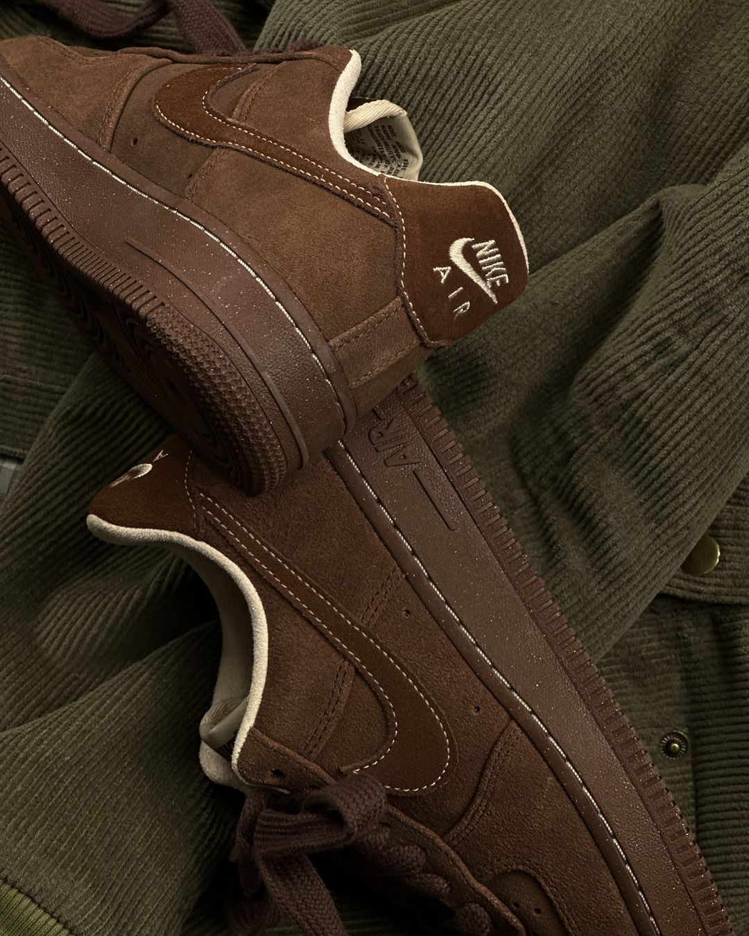 NIKE AIR FORCE 1 CACAO WOW 可可棕 - HADNUS