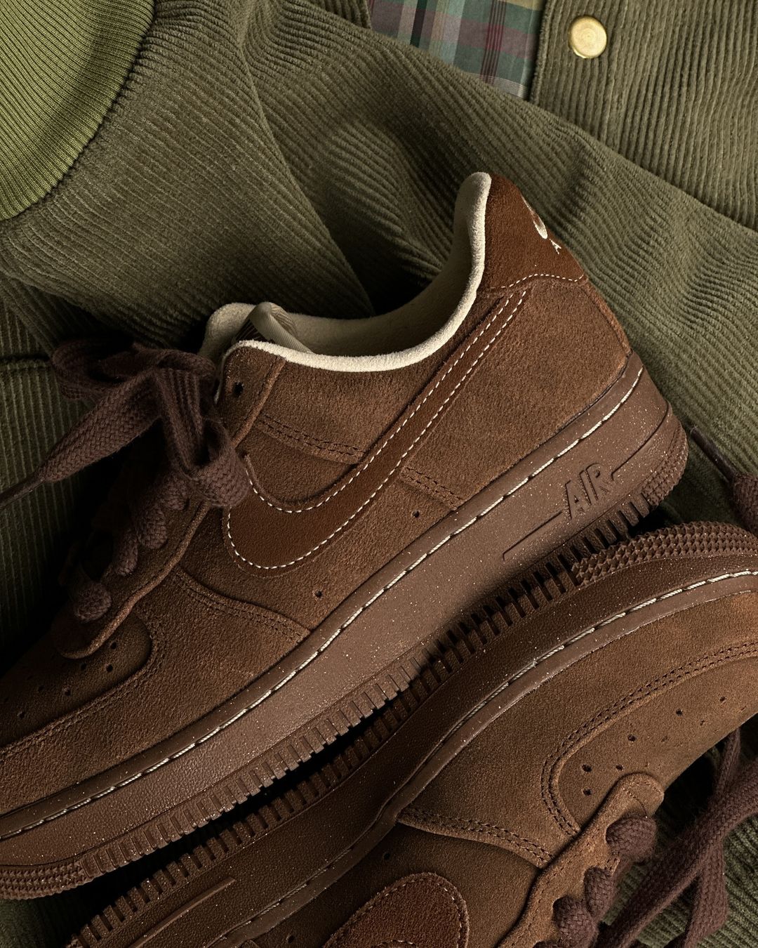 NIKE AIR FORCE 1 CACAO WOW 可可棕 - HADNUS