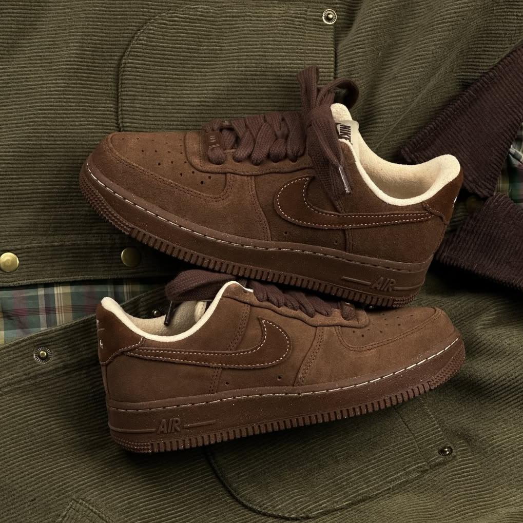 NIKE AIR FORCE 1 CACAO WOW 可可棕 - HADNUS