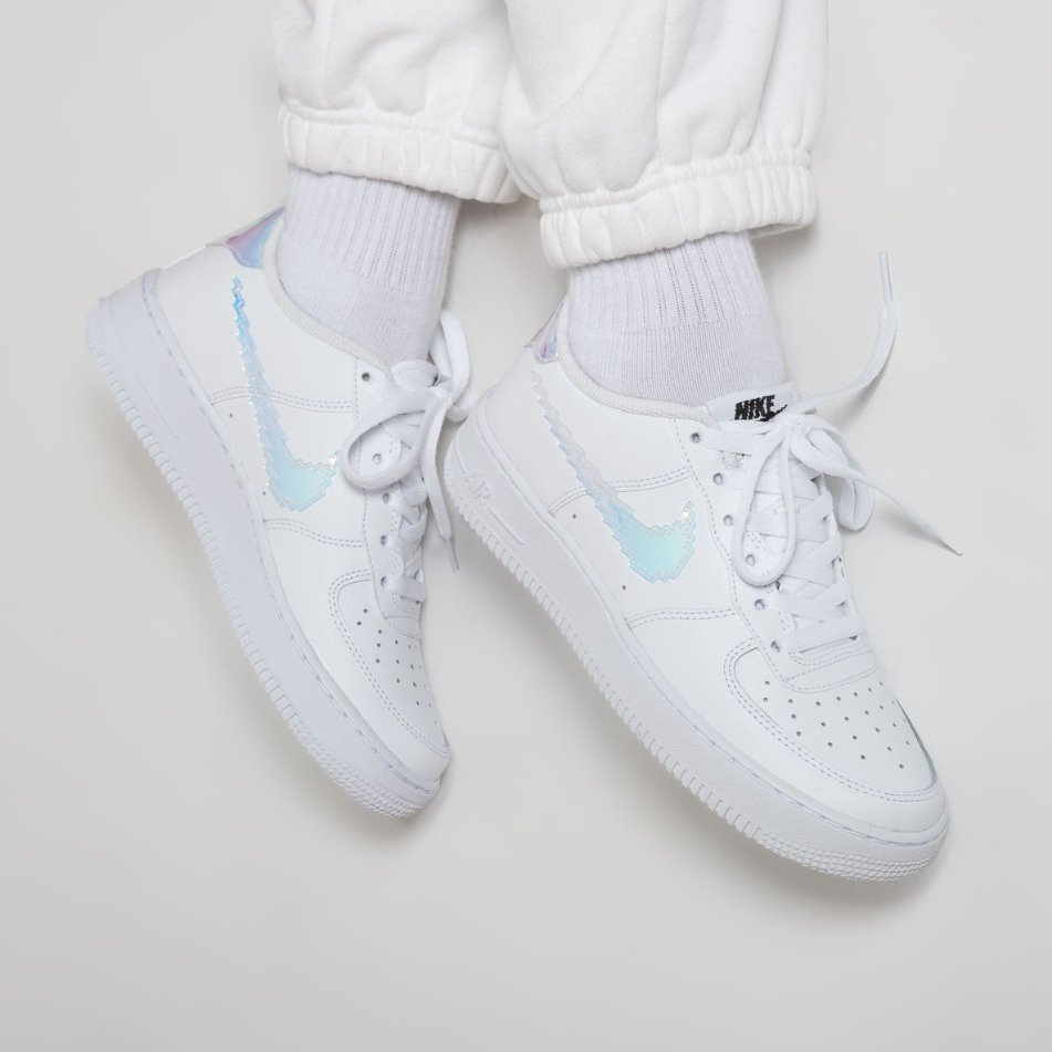 Nike Air Force 1 Iridescent Pixel - HADNUS