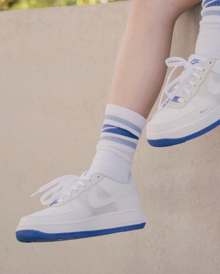 Nike Air Force 1 Low 克萊因藍 - HADNUS