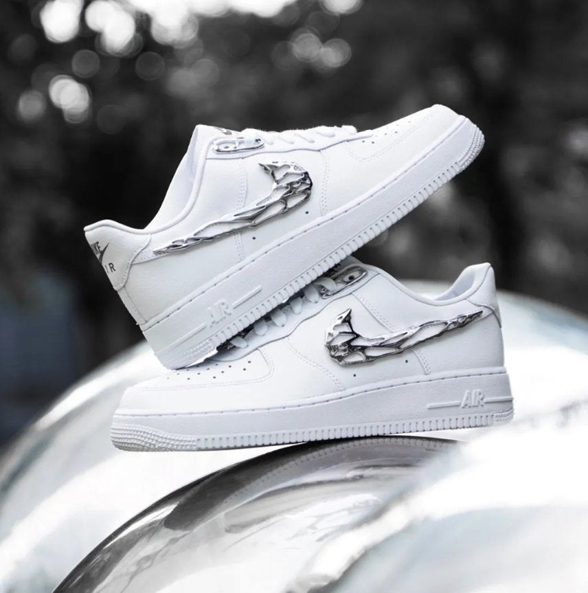 Nike Air Force 1 Low &quot;Molten Metal&quot; - HADNUS