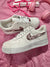 Nike Air Force 1 Low "Molten Swoosh" 液態玫瑰金 - HADNUS