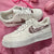 Nike Air Force 1 Low "Molten Swoosh" 液態玫瑰金 - HADNUS