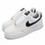 Nike Air Force 1 Low White Black Gold - HADNUS