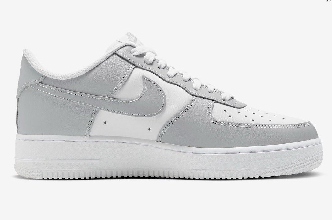 Nike Air Force 1 Low White Grey - HADNUS