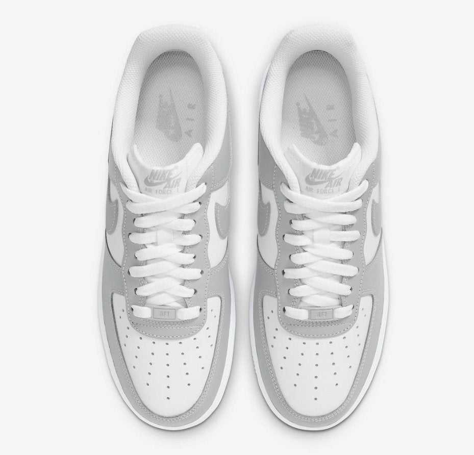 Nike Air Force 1 Low White Grey - HADNUS