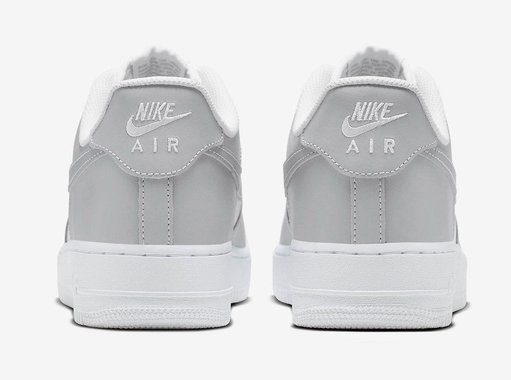 Nike Air Force 1 Low White Grey - HADNUS