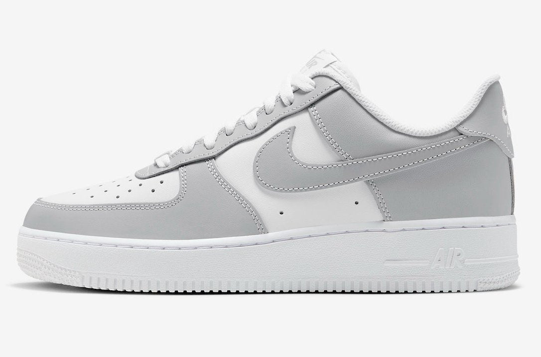 Nike Air Force 1 Low White Grey - HADNUS