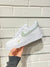 Nike Air Force 1 Low White Grey Gold - HADNUS