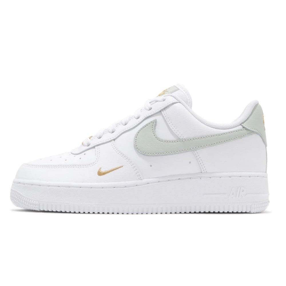 Nike Air Force 1 Low White Grey Gold - HADNUS