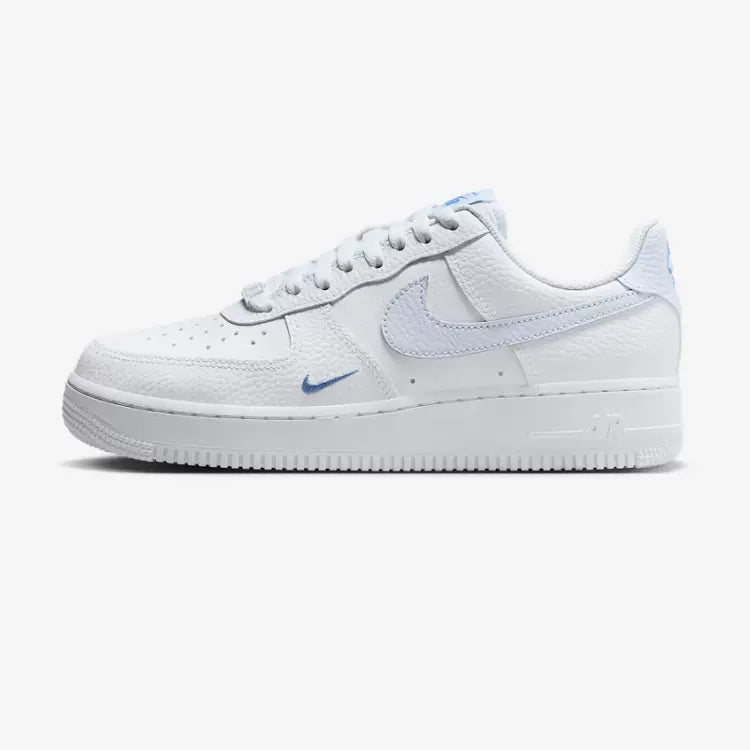 Nike Air Force 1 Low (WMNS) White Blue HV2511 - 100 - HADNES