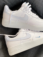 Nike Air Force 1 Low (WMNS) White Blue HV2511 - 100 - HADNES