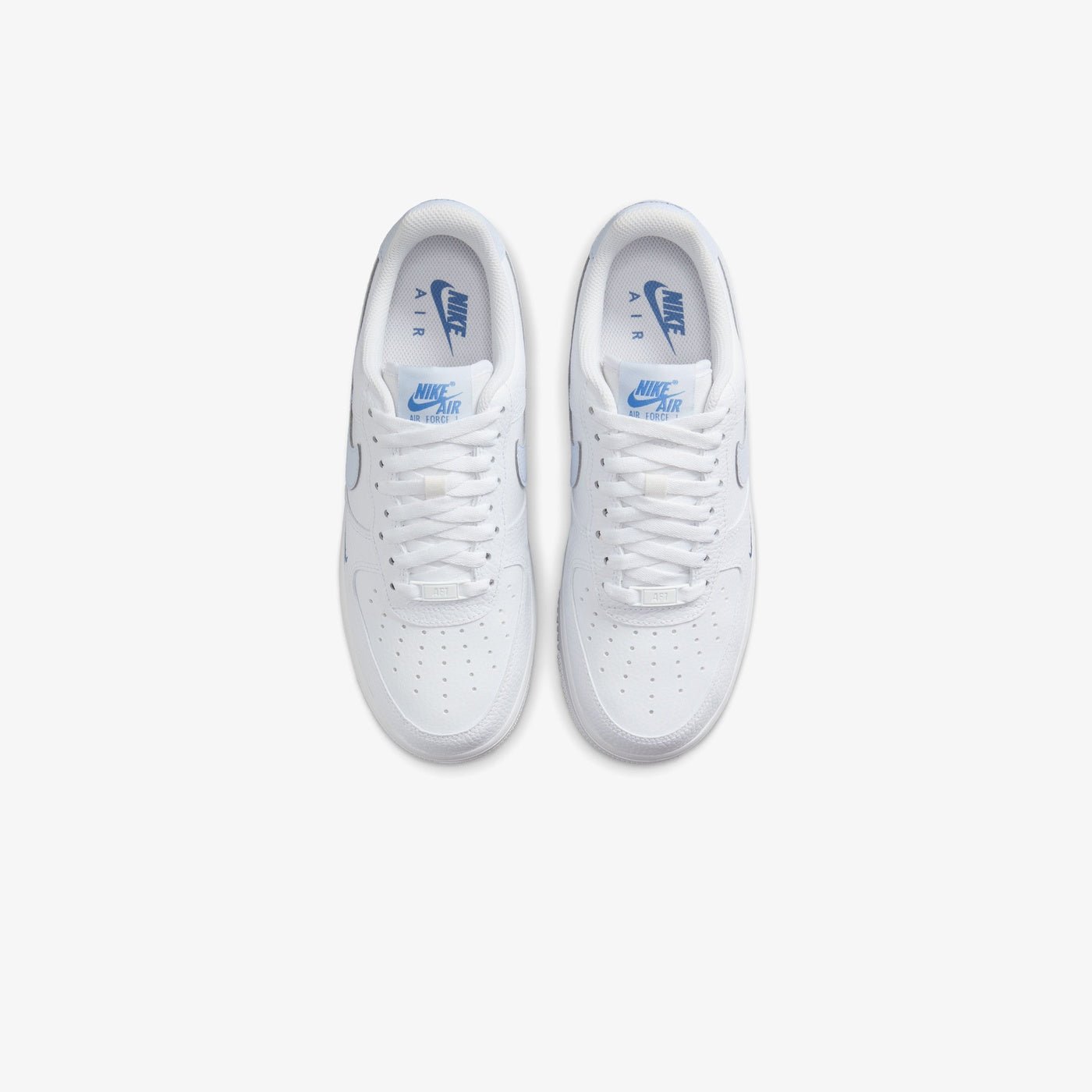 Nike Air Force 1 Low (WMNS) White Blue HV2511 - 100 - HADNES