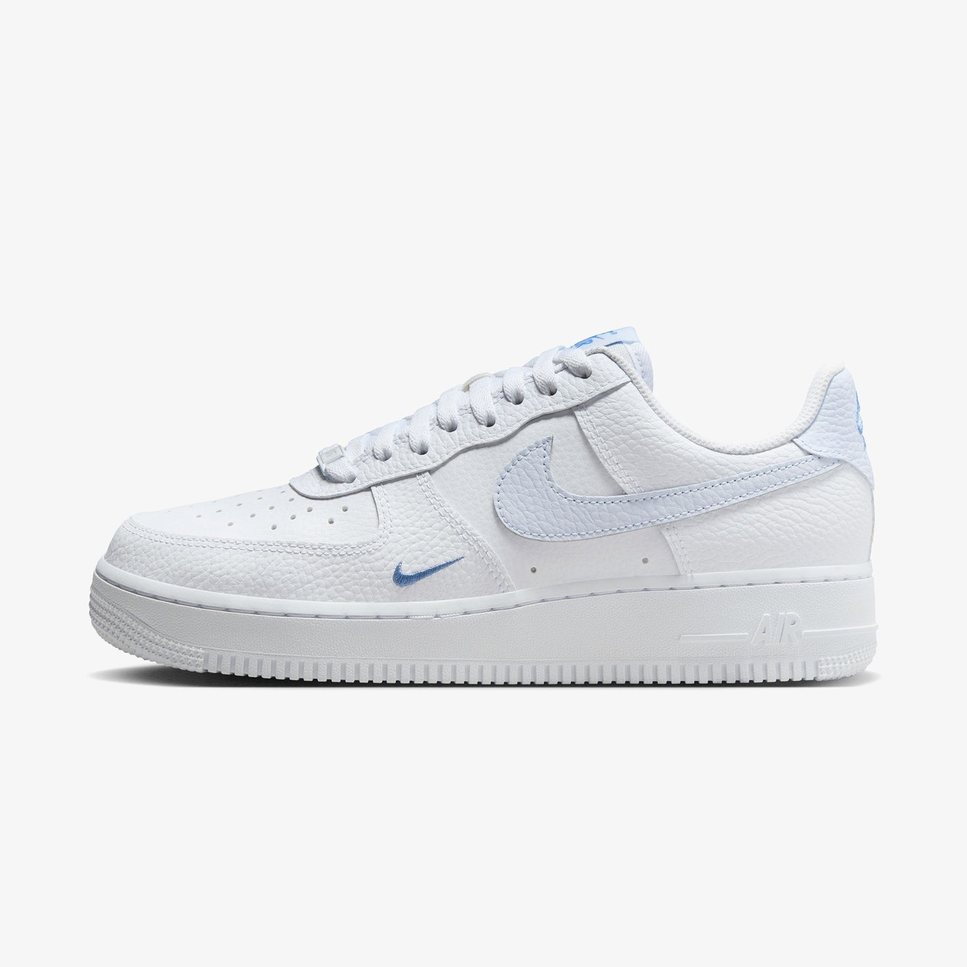 Nike Air Force 1 Low (WMNS) White Blue HV2511 - 100 - HADNES