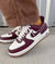 [現貨]Nike Air Force 1 Lv8 酒紅餅乾 - HADNUS