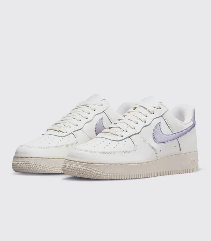 Nike Air Force 1 Metallic Purple - HADNUS