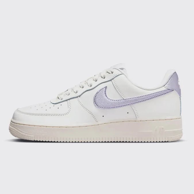 Nike Air Force 1 Metallic Purple - HADNUS