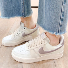 Nike Air Force 1 Metallic Purple - HADNUS