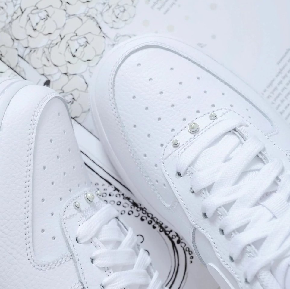 Nike Air Force 1 Pearl 白珍珠 - HADNUS