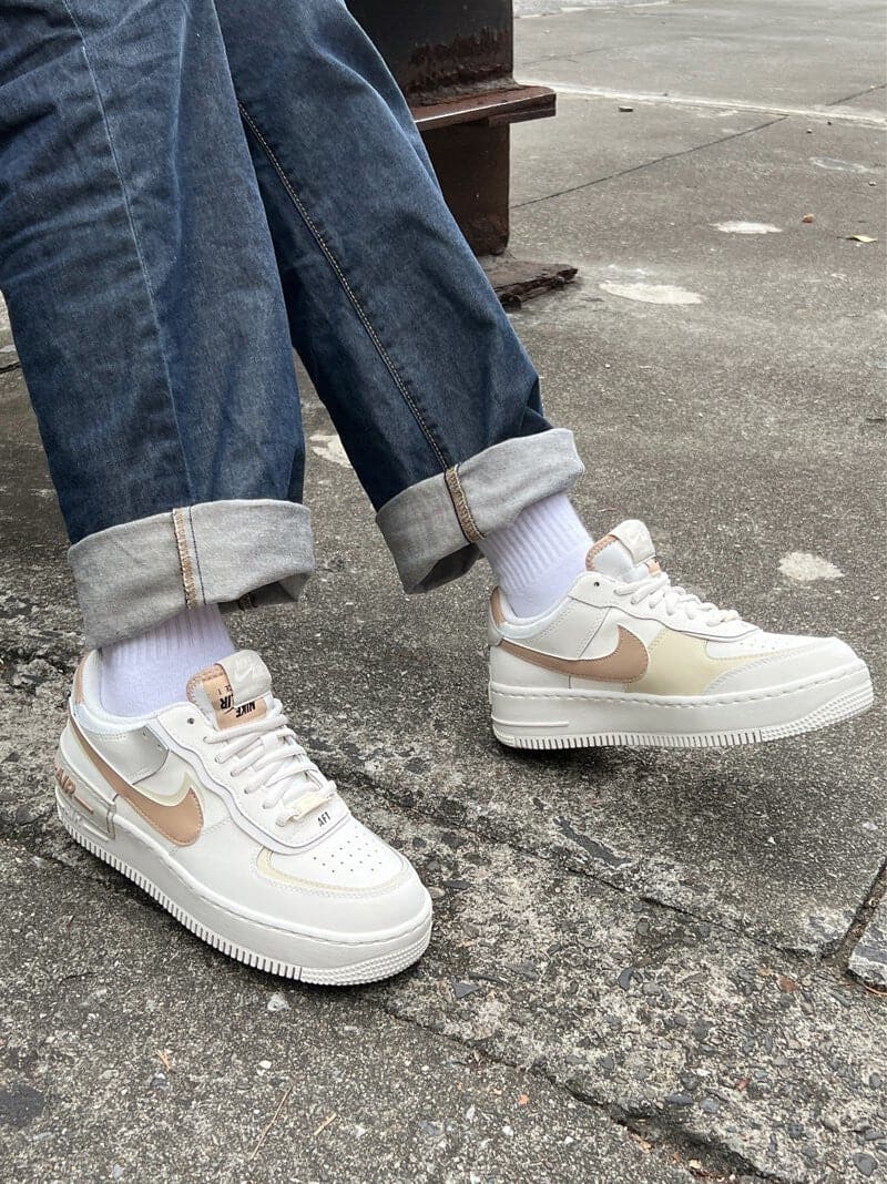 Nike Air Force 1 Shadow Metallic Coper - HADNUS