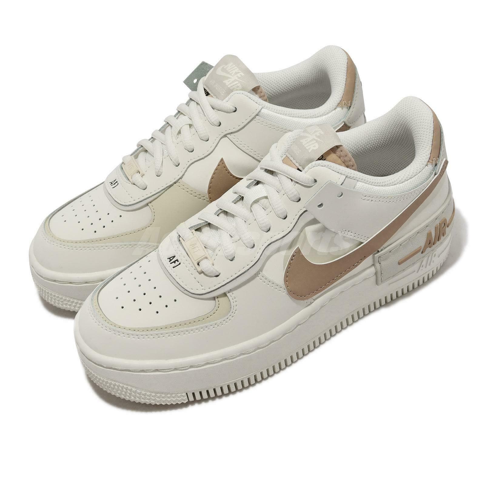 [清倉特惠]Nike Air Force 1 Shadow Metallic Coper - HADNUS