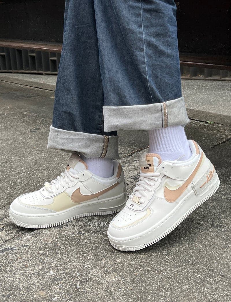 Nike Air Force 1 Shadow Metallic Coper - HADNUS