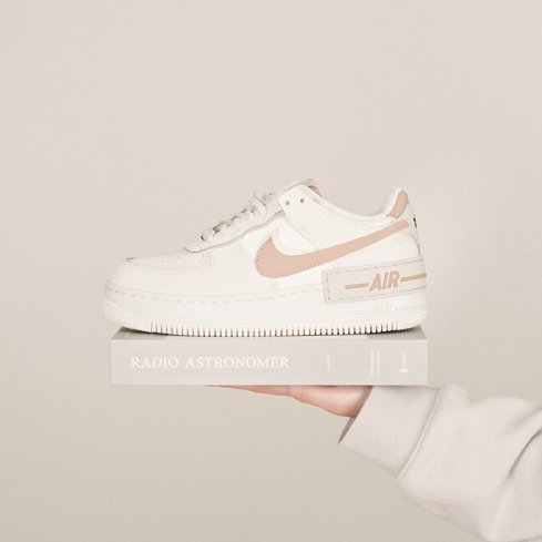 Nike Air Force 1 Shadow Metallic Coper - HADNUS