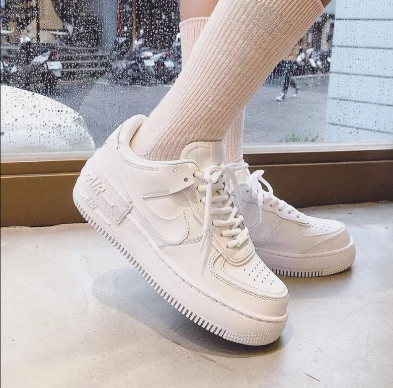 Nike Air Force 1 Shadow White - HADNUS