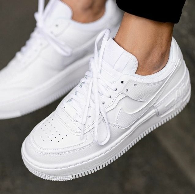 Nike Air Force 1 Shadow White - HADNUS