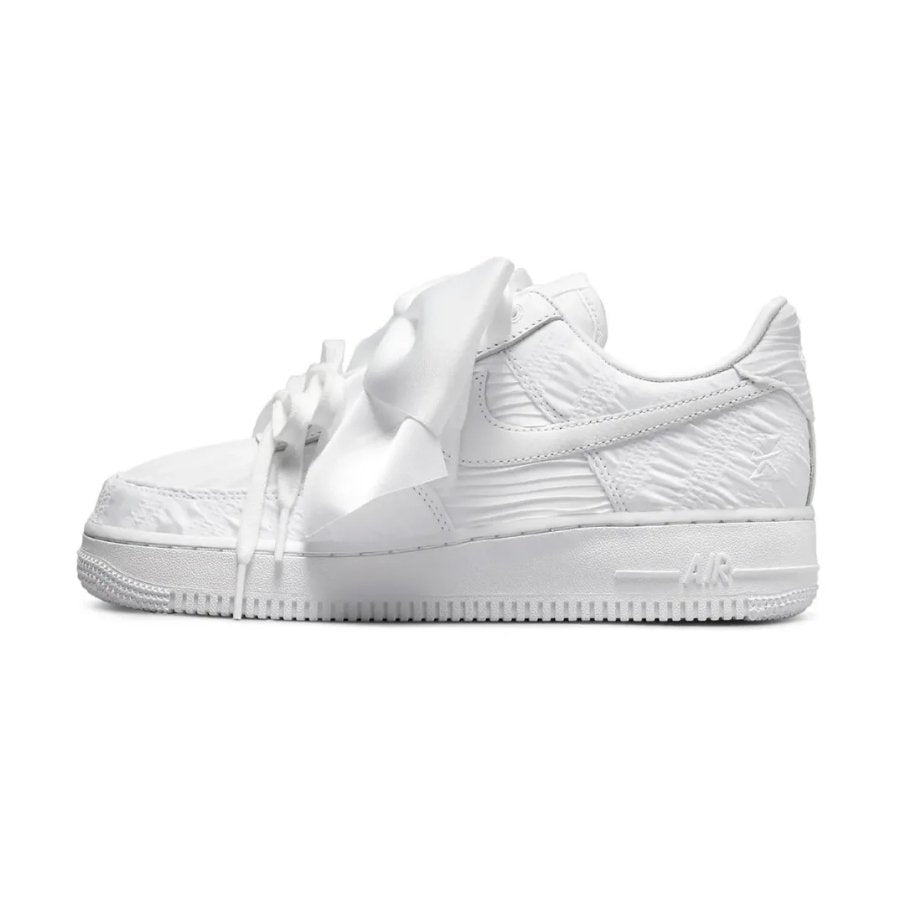 限定!! Nike Air Force 1 &quot;Triple White&quot; 夢幻蝴蝶結 - HADNUS